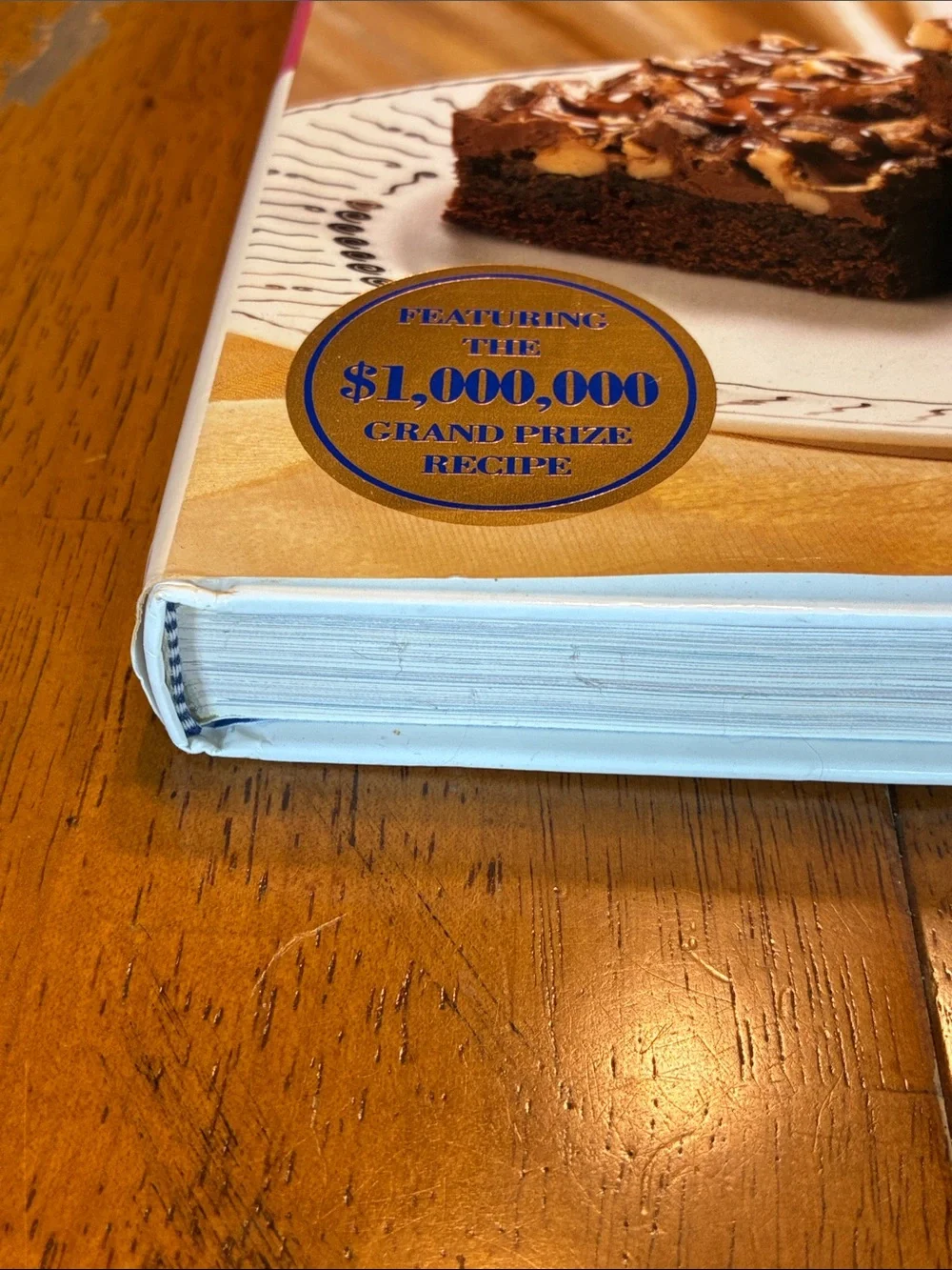 Vintage Pillsbury Best of the Bake-Off Cookbook